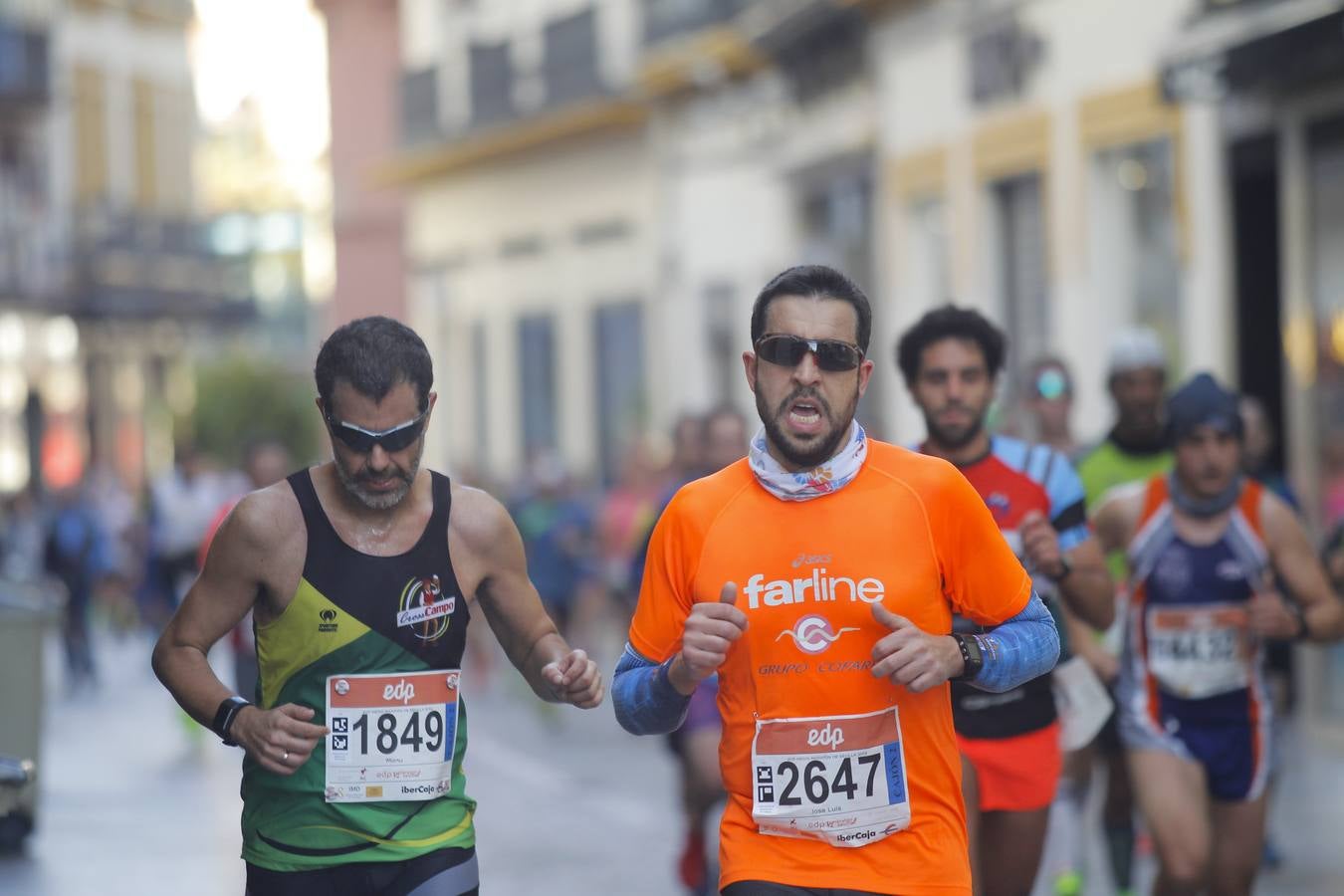 ¿Has corrido en la Medio Maratón de Sevilla? Búscate aquí (III)