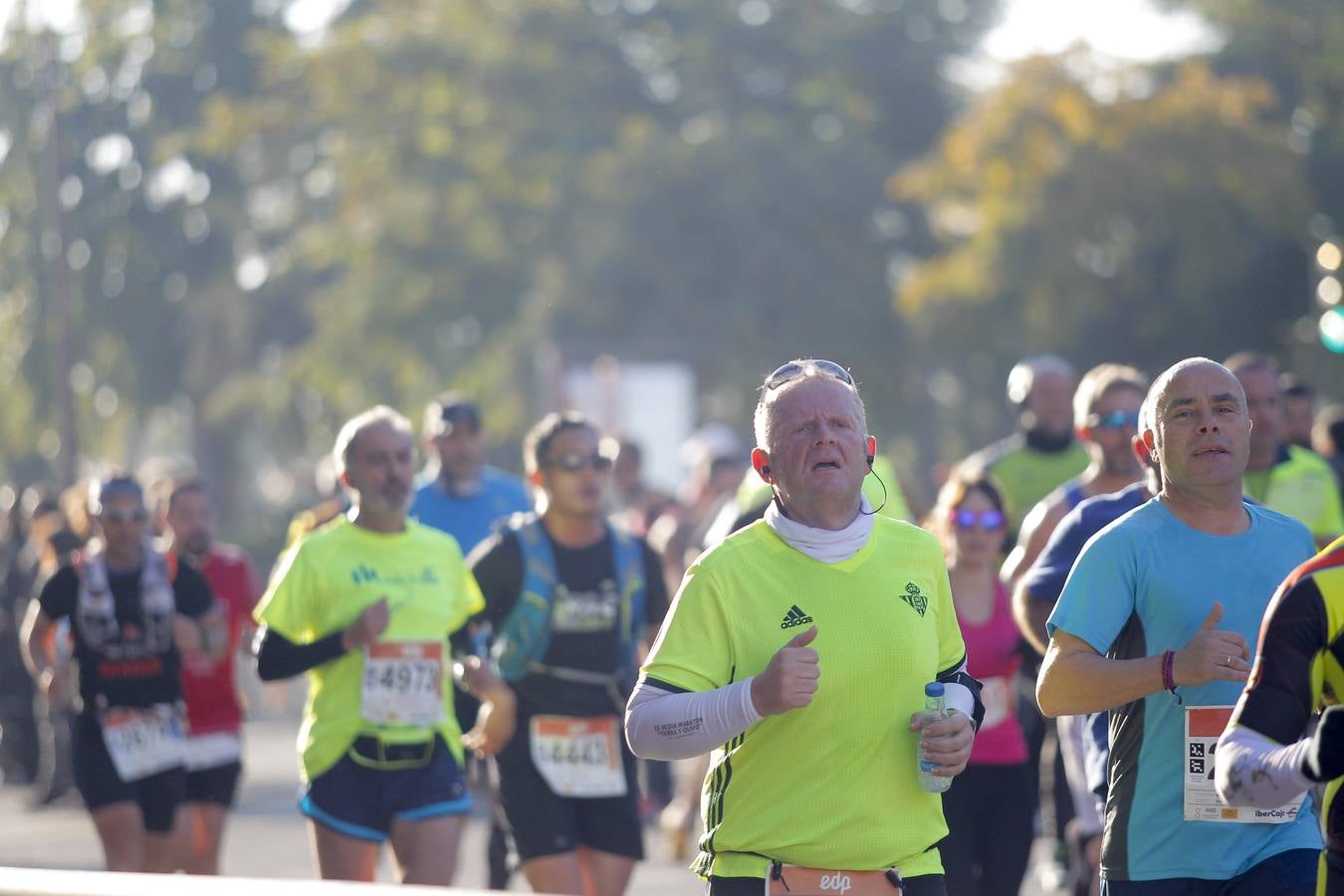 ¿Has corrido en la Medio Maratón de Sevilla? Búscate aquí (III)