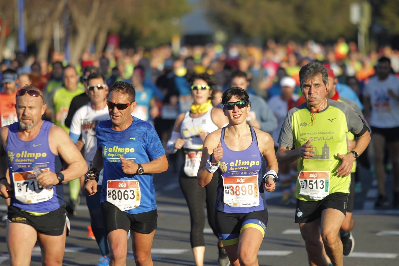 ¿Has corrido en la Medio Maratón de Sevilla? Búscate aquí (III)