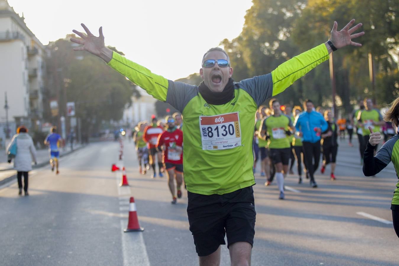 ¿Has corrido en la Medio Maratón de Sevilla? Búscate aquí (y IV)