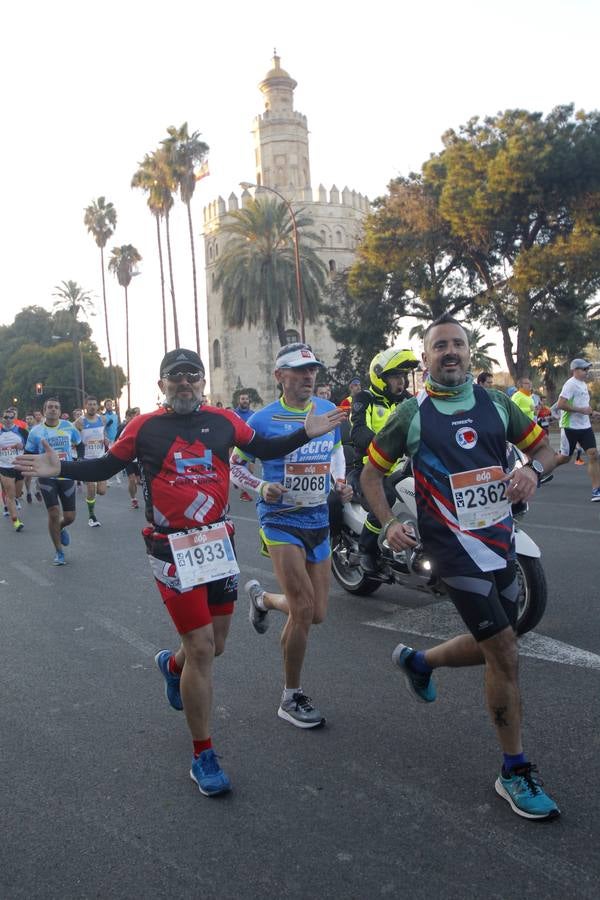 ¿Has corrido en la Medio Maratón de Sevilla? Búscate aquí (y IV)