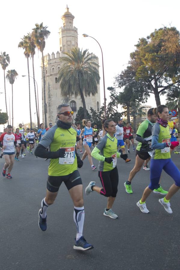 ¿Has corrido en la Medio Maratón de Sevilla? Búscate aquí (y IV)