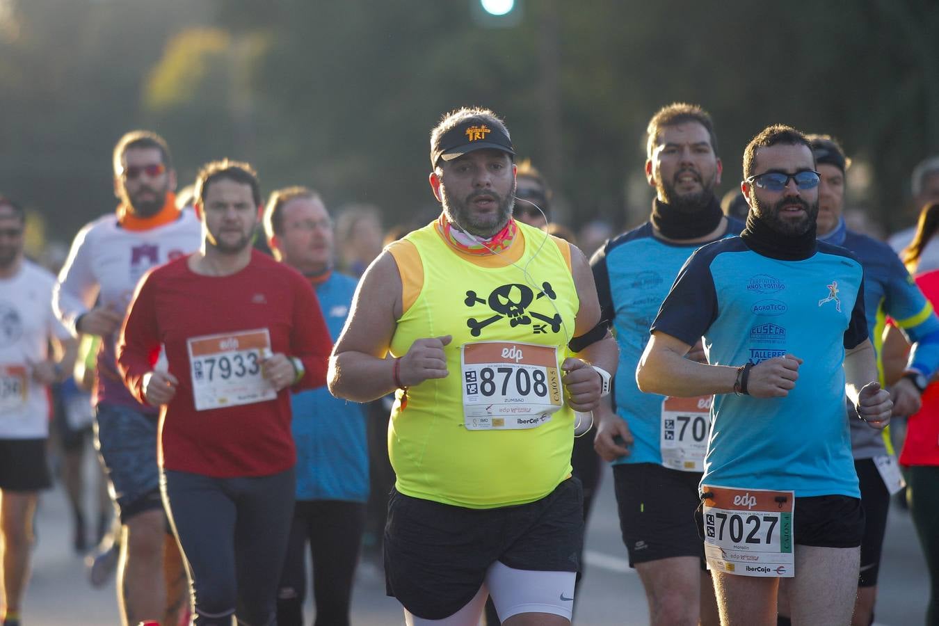 ¿Has corrido en la Medio Maratón de Sevilla? Búscate aquí (y IV)