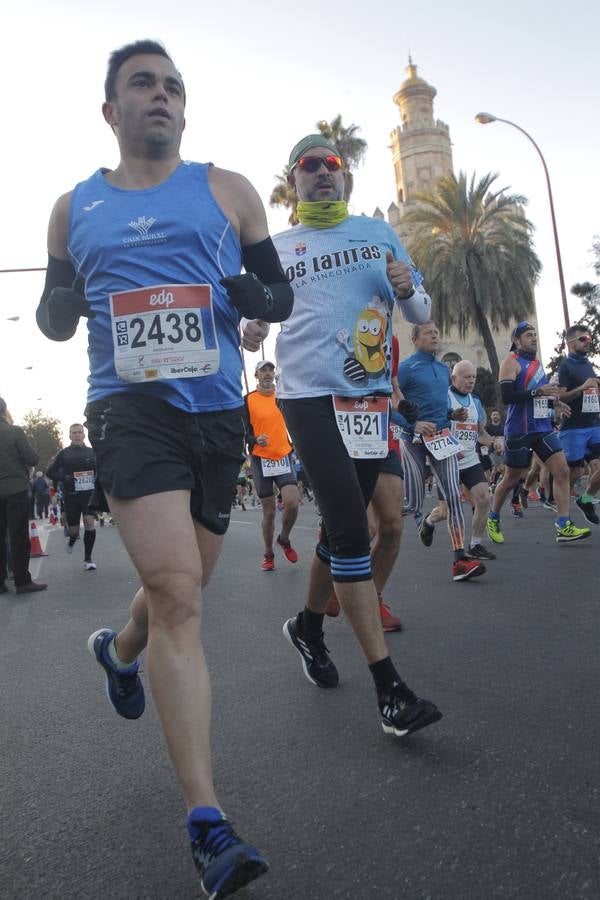 ¿Has corrido en la Medio Maratón de Sevilla? Búscate aquí (y IV)