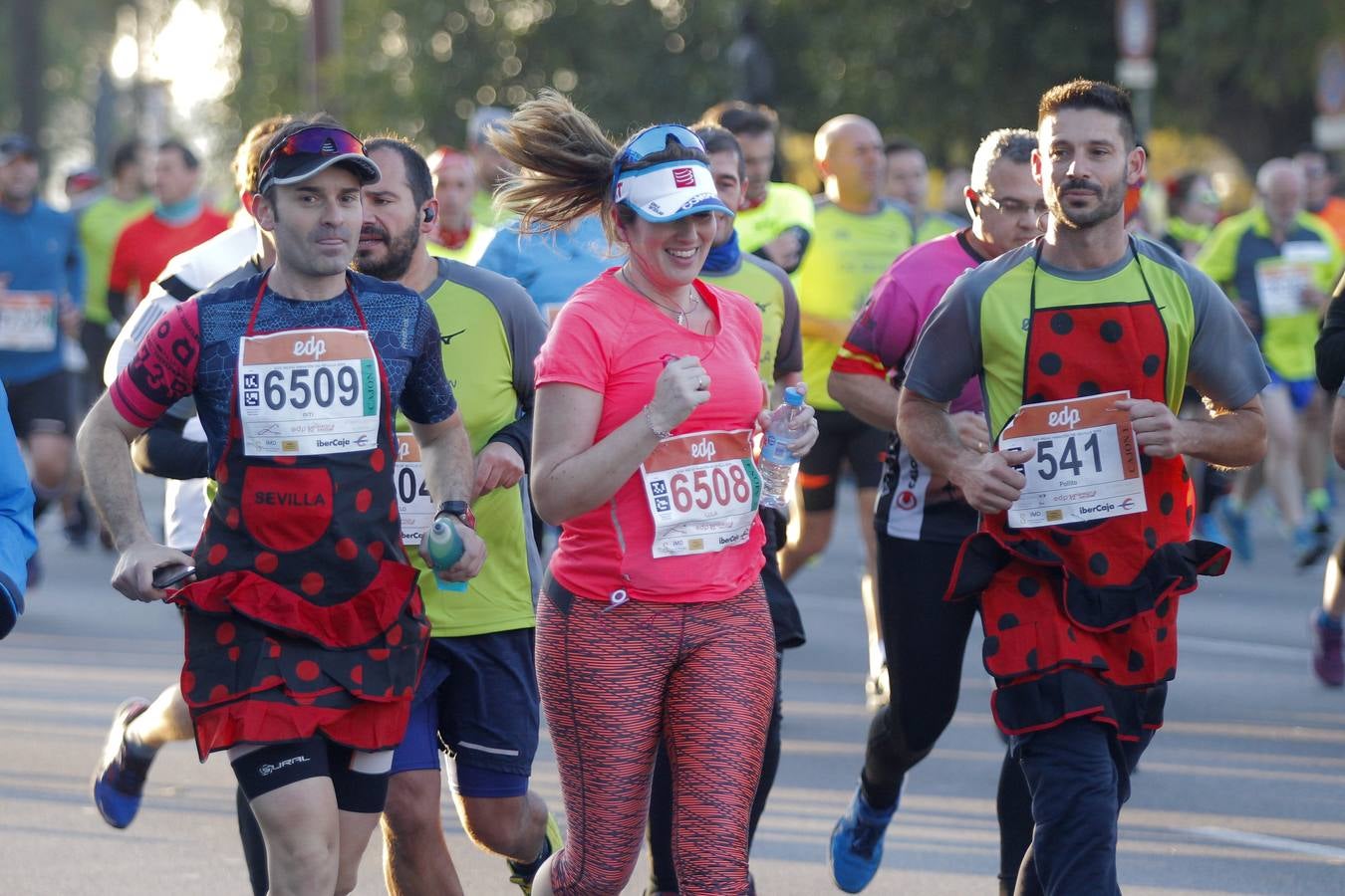 ¿Has corrido en la Medio Maratón de Sevilla? Búscate aquí (y IV)