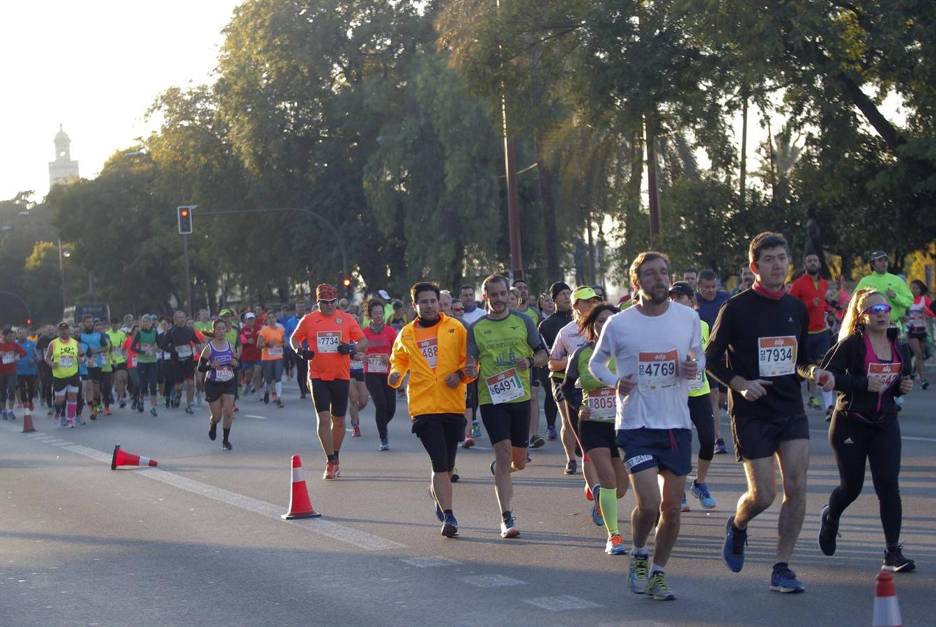 ¿Has corrido en la Medio Maratón de Sevilla? Búscate aquí (y IV)