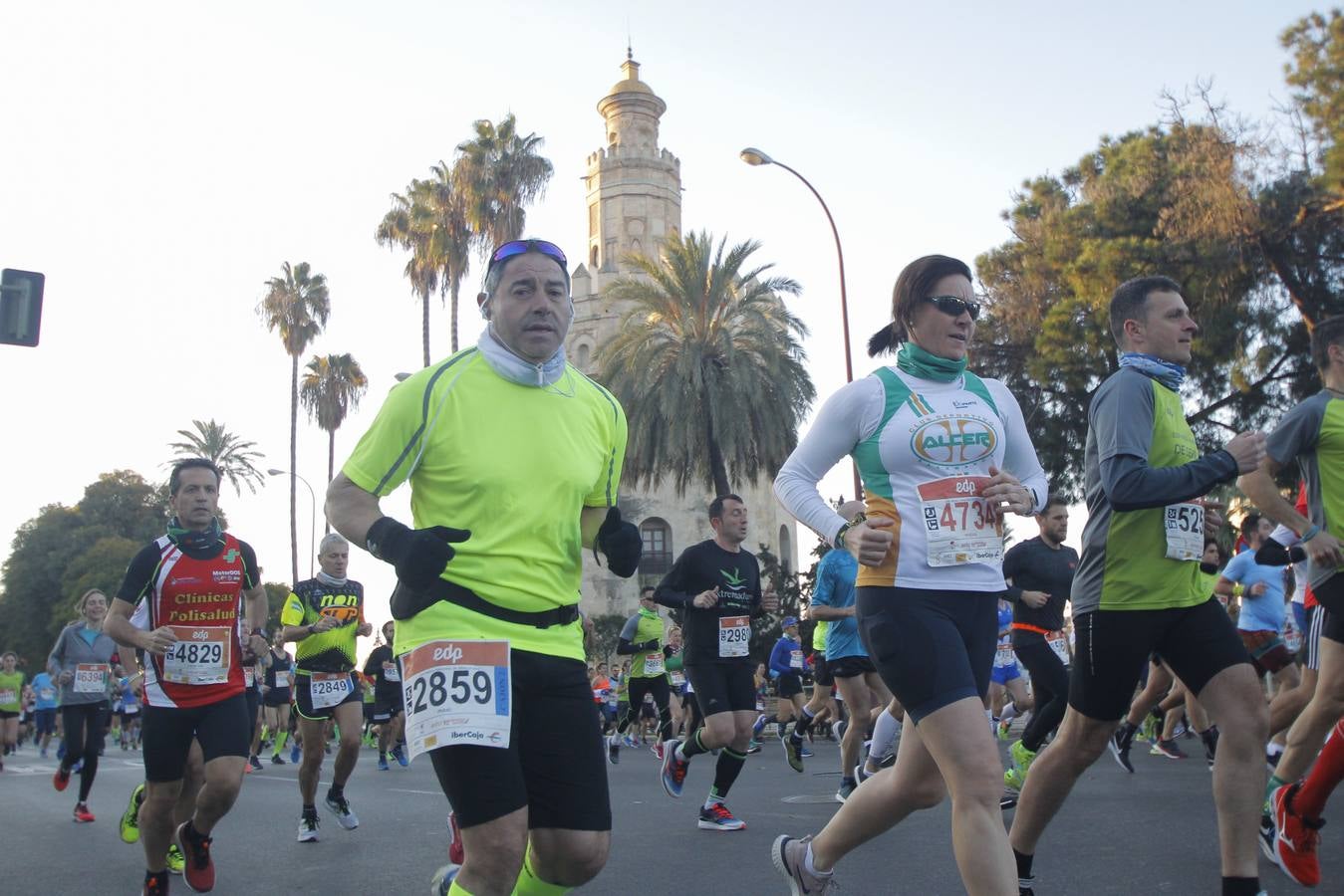 ¿Has corrido en la Medio Maratón de Sevilla? Búscate aquí (y IV)