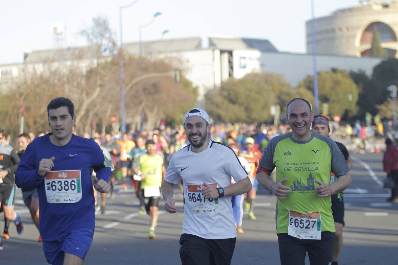 ¿Has corrido en la Medio Maratón de Sevilla? Búscate aquí (y IV)