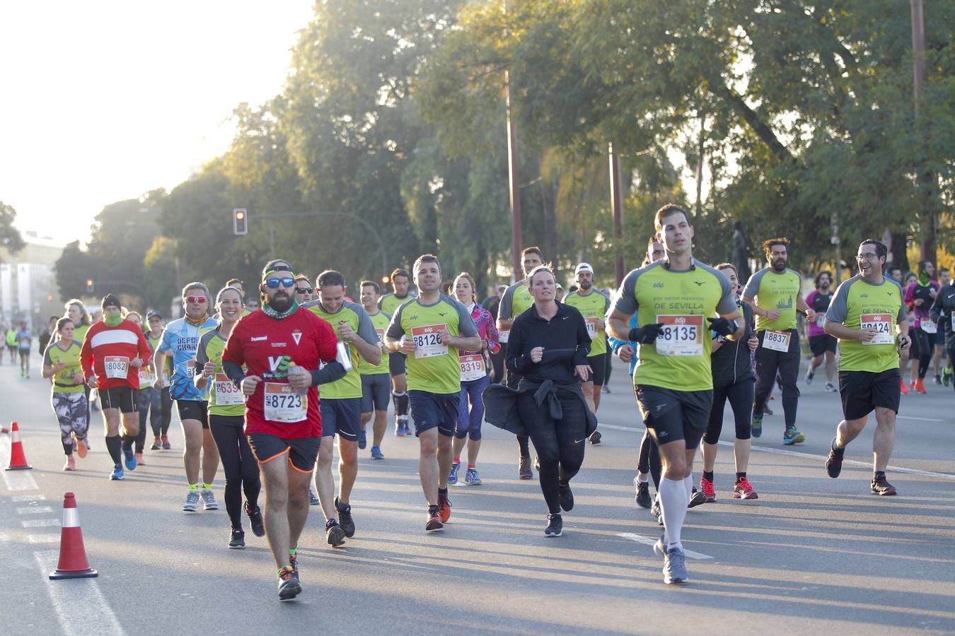 ¿Has corrido en la Medio Maratón de Sevilla? Búscate aquí (y IV)