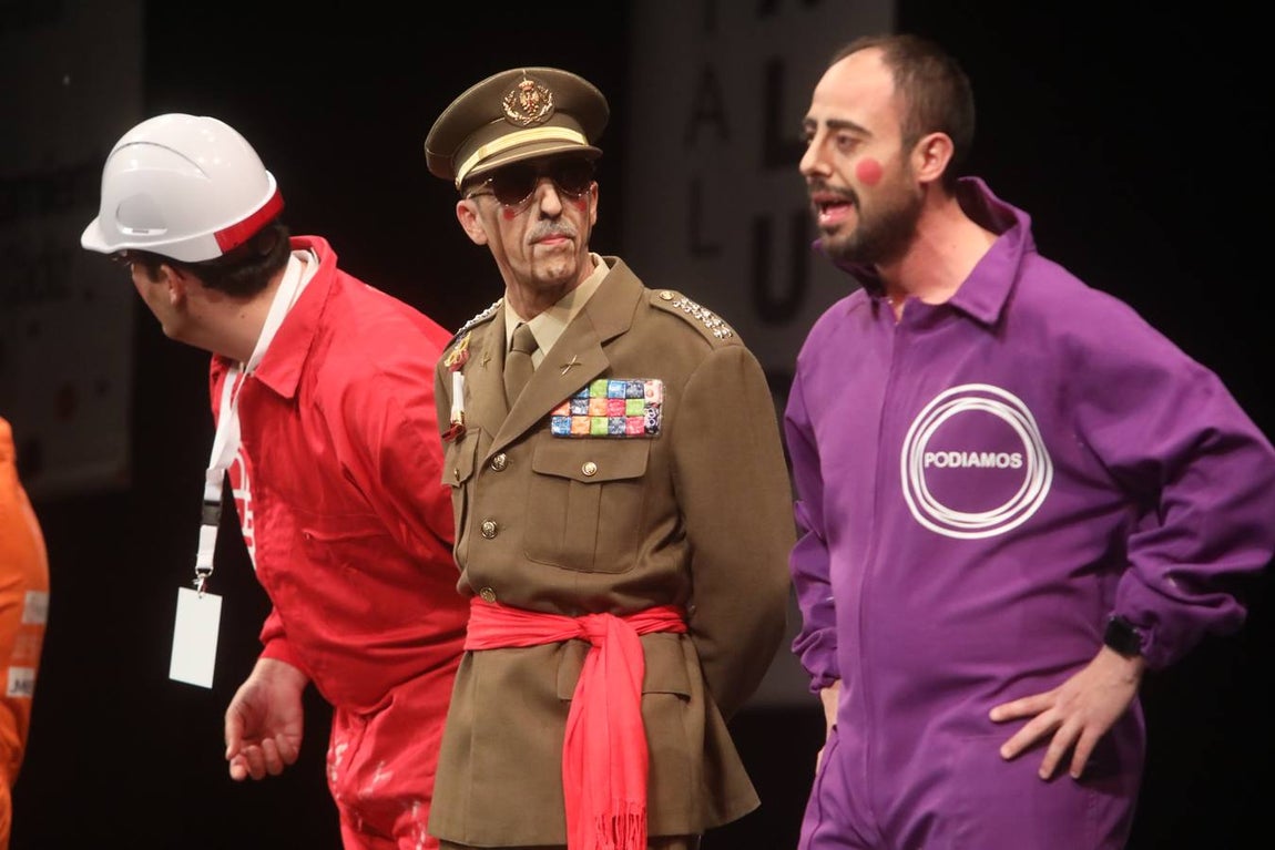 FOTOS: Cuarteto Abierto por reformas en el COAC 2019