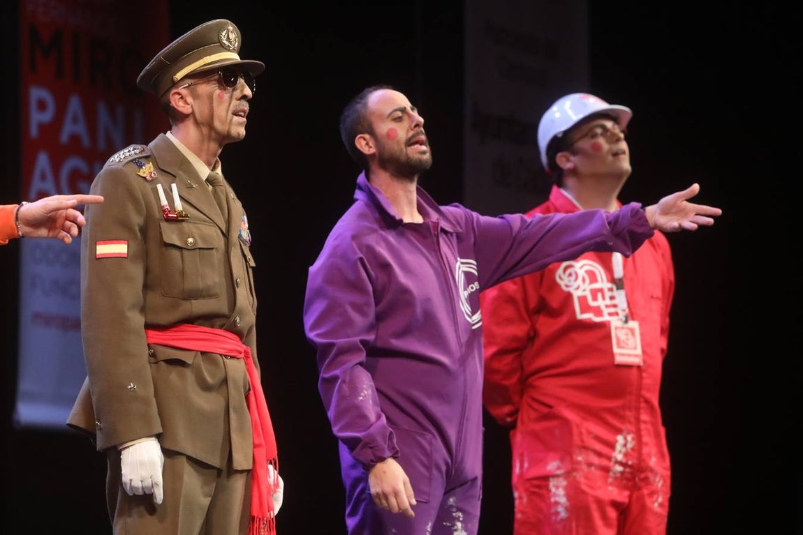 FOTOS: Cuarteto Abierto por reformas en el COAC 2019