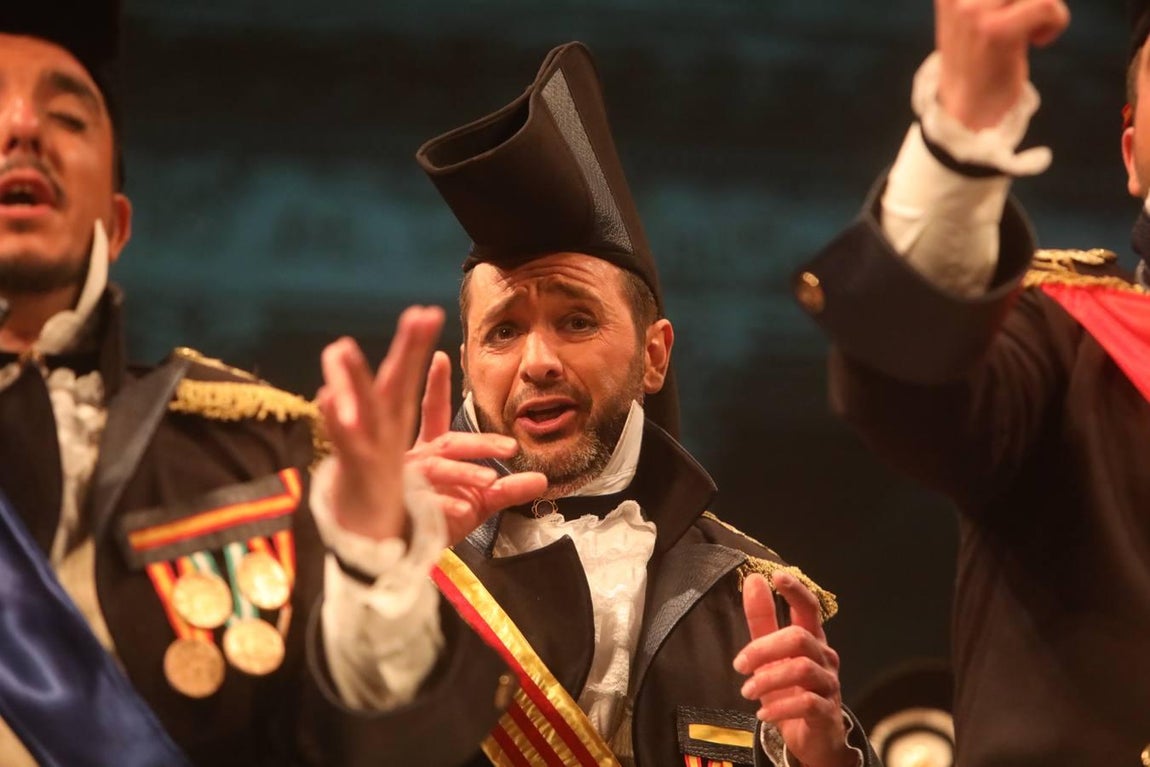 FOTOS: Comparsa La atalaya de los canallas en el COAC 2019