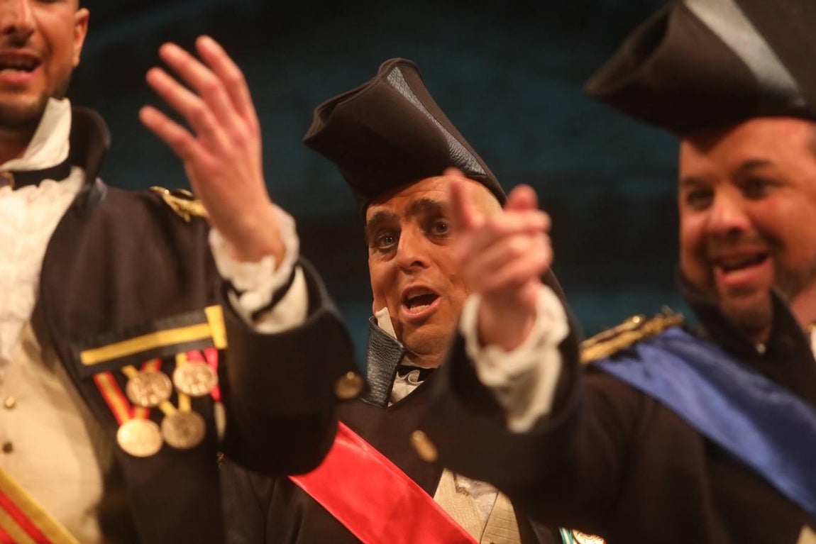 FOTOS: Comparsa La atalaya de los canallas en el COAC 2019