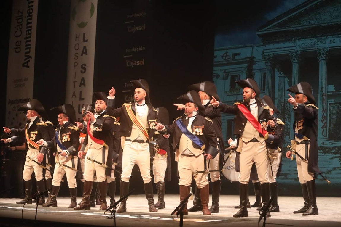 FOTOS: Comparsa La atalaya de los canallas en el COAC 2019