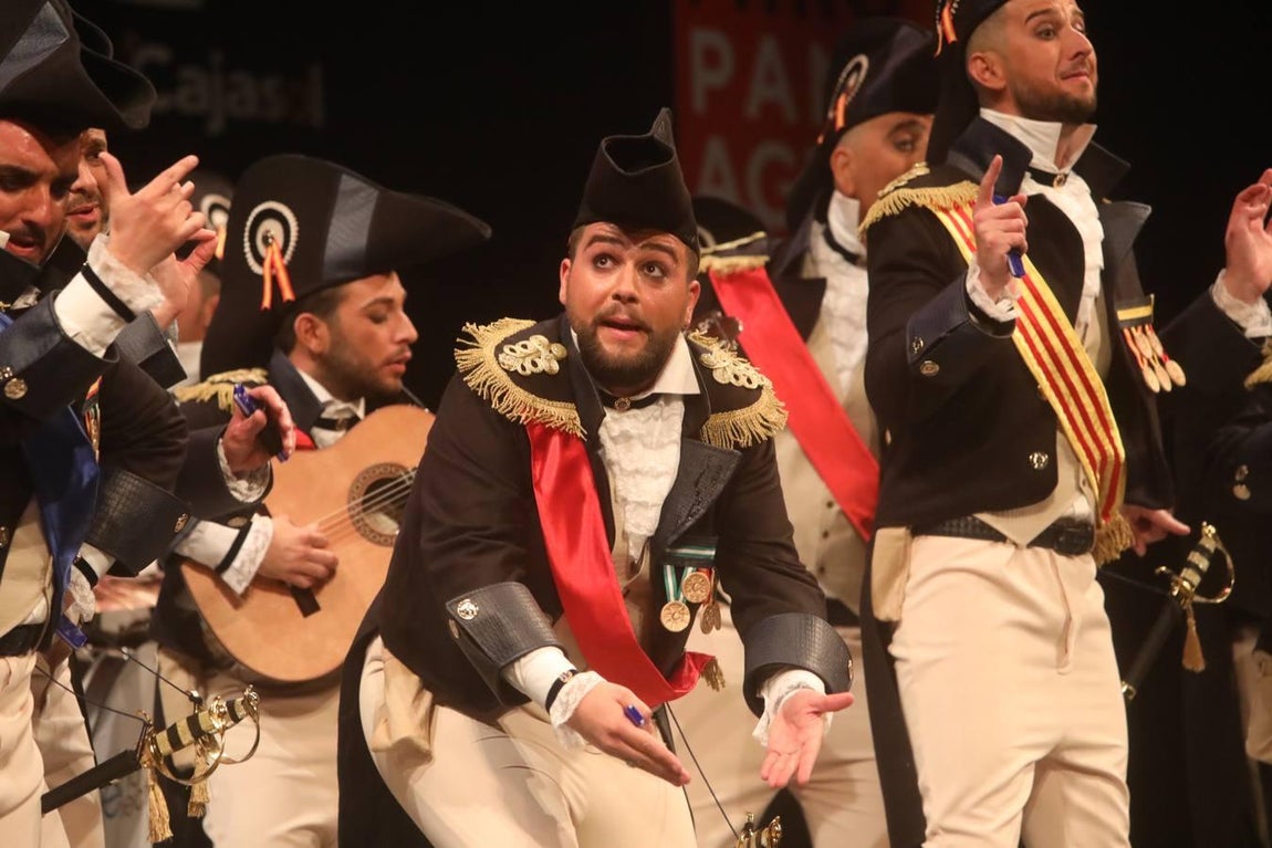 FOTOS: Comparsa La atalaya de los canallas en el COAC 2019