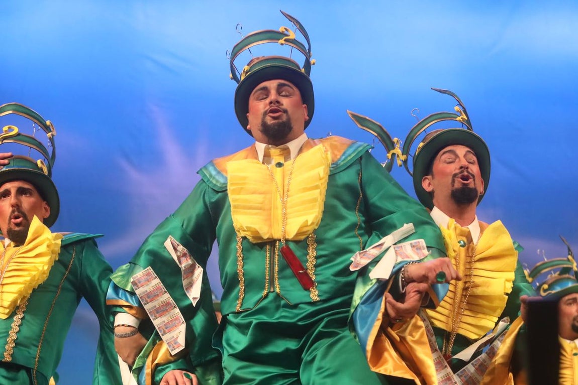 FOTOS: Chirigota Cosas del destino en el COAC 2019