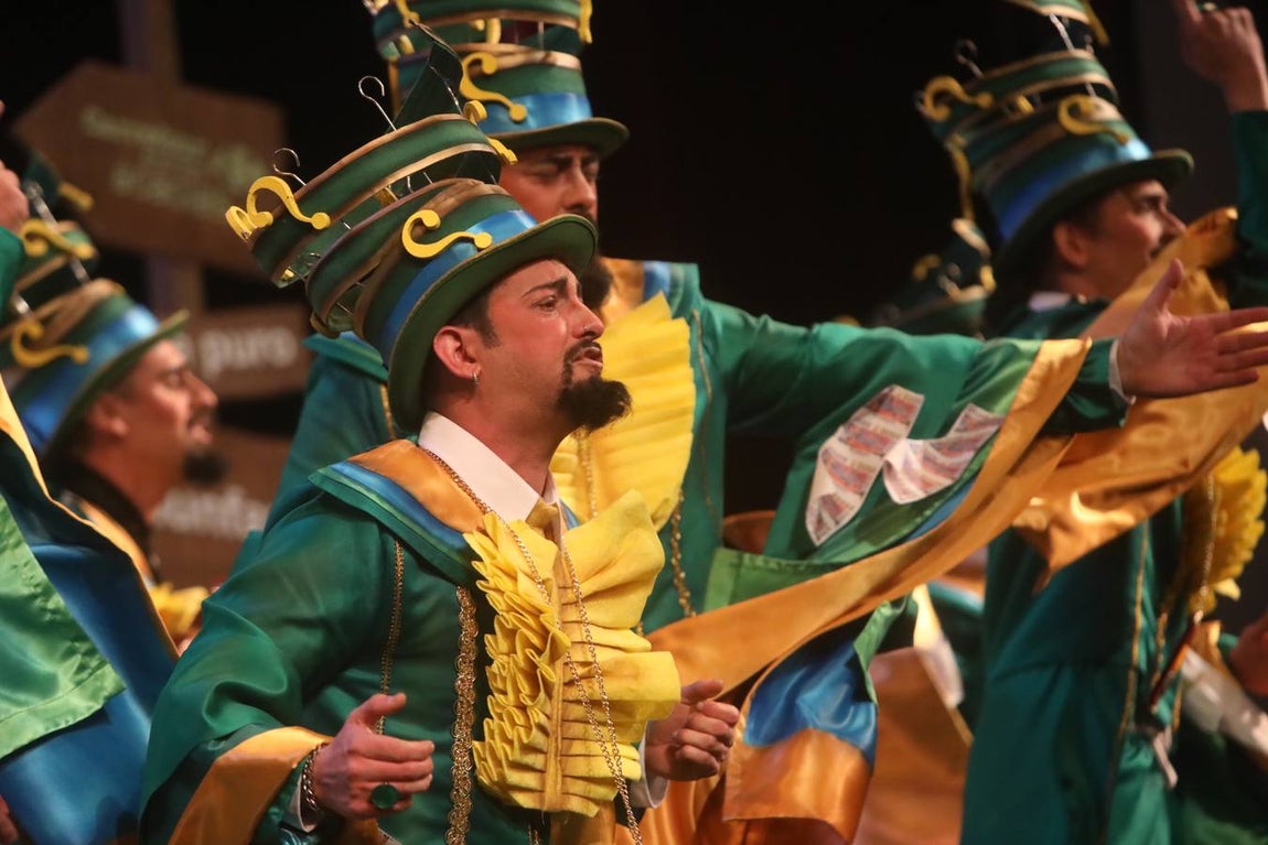 FOTOS: Chirigota Cosas del destino en el COAC 2019