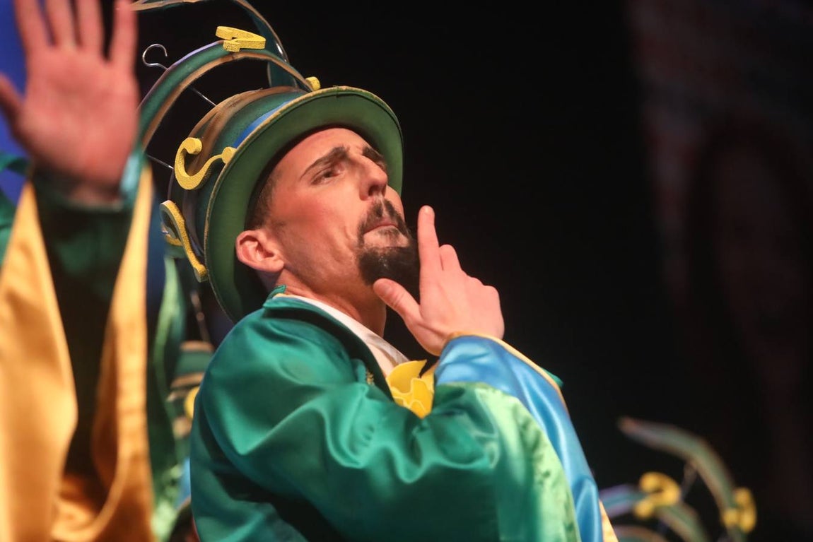 FOTOS: Chirigota Cosas del destino en el COAC 2019