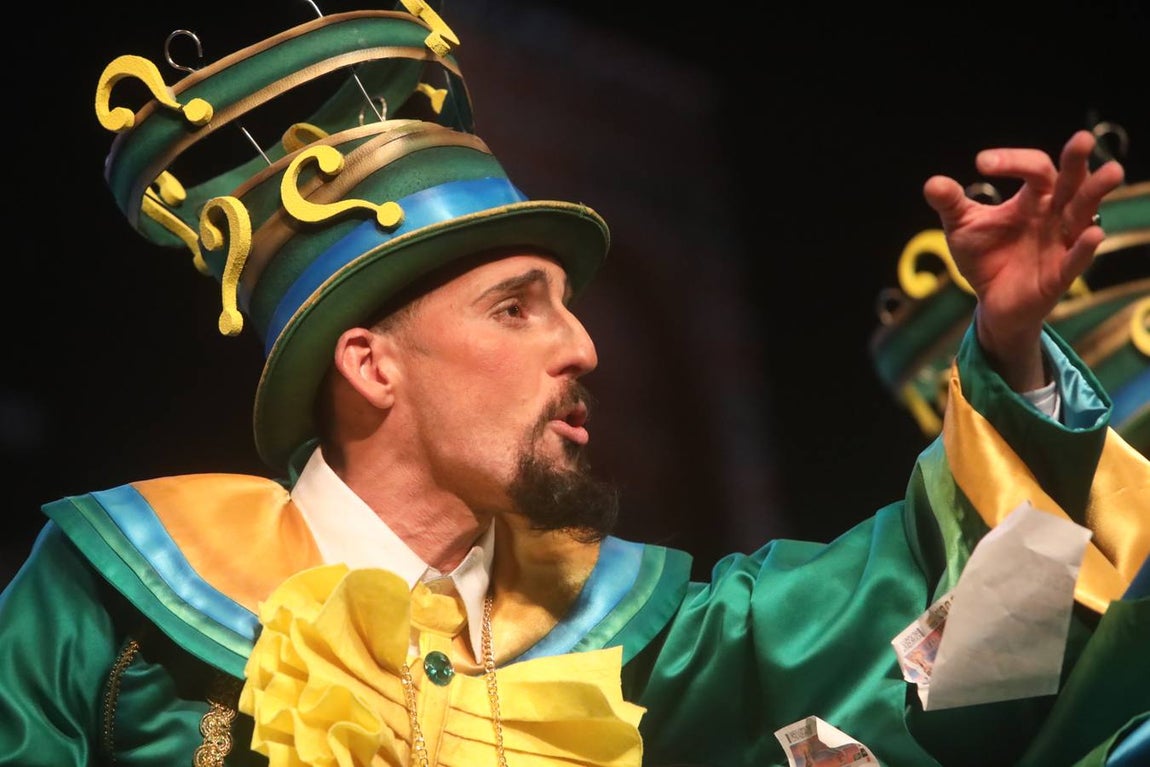 FOTOS: Chirigota Cosas del destino en el COAC 2019