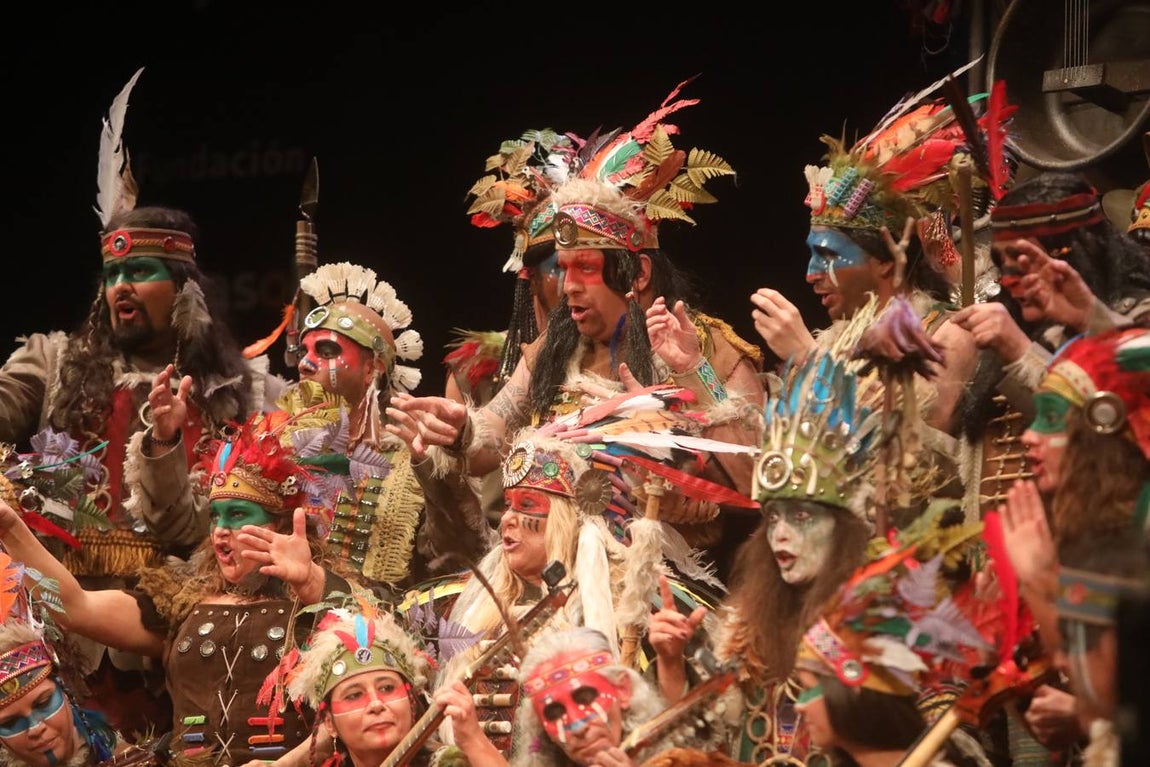 Fotos: Coro Gran reserva en el COAC 2019