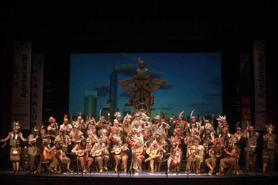 Fotos: Coro Gran reserva en el COAC 2019