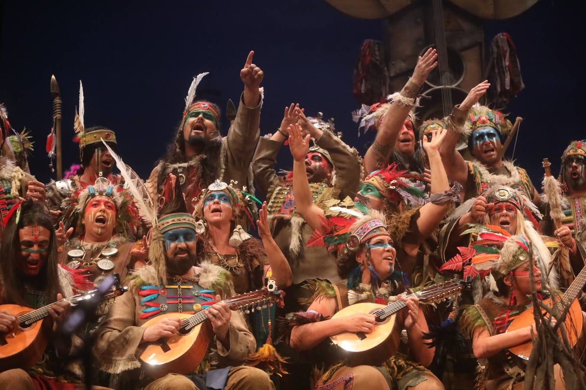 Fotos: Coro Gran reserva en el COAC 2019