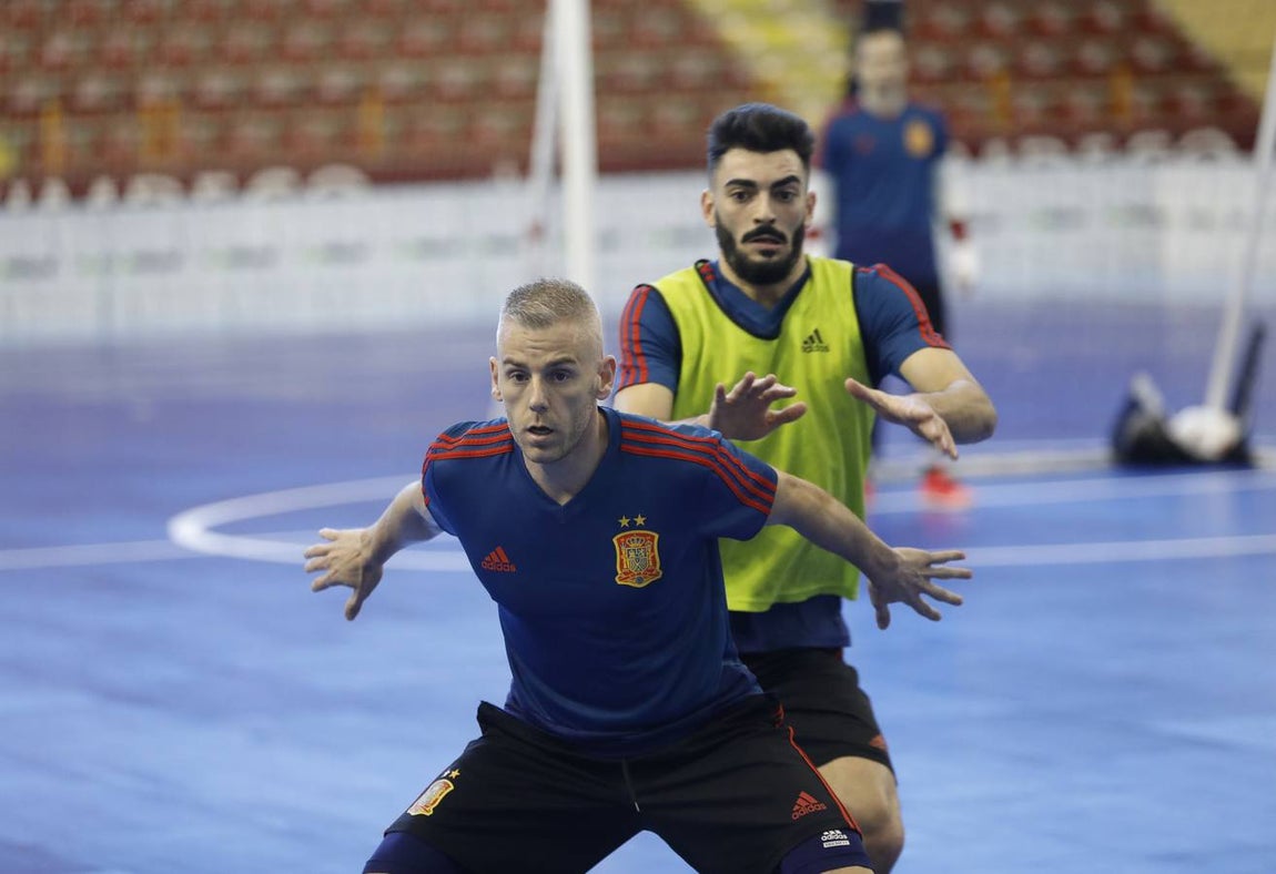 El entrenamiento de España en Córdoba, en imágenes