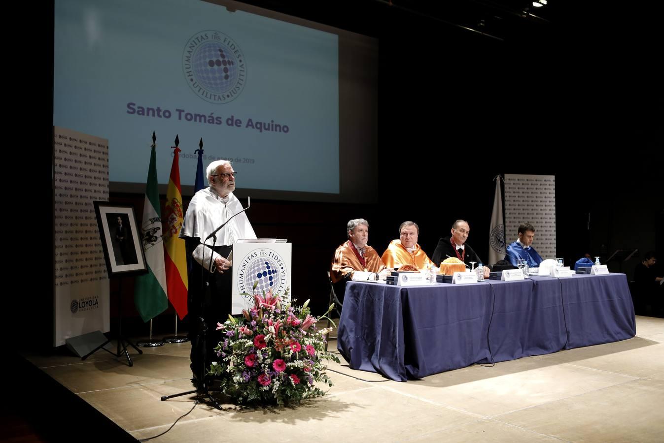 En imágenes, la celebración de Santo Tomás de Aquino en la Loyola de Andalucía