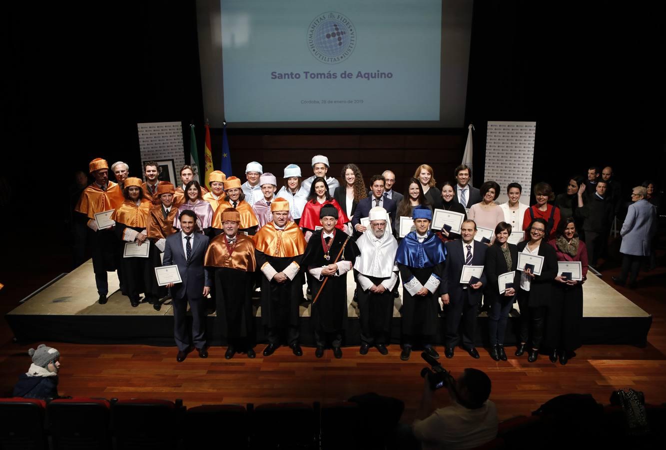 En imágenes, la celebración de Santo Tomás de Aquino en la Loyola de Andalucía