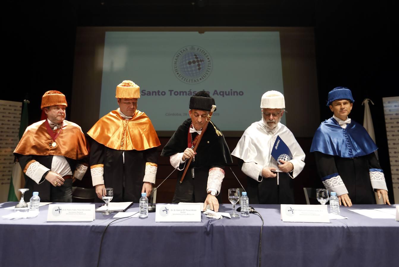 En imágenes, la celebración de Santo Tomás de Aquino en la Loyola de Andalucía