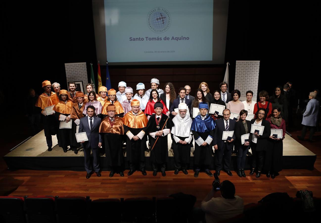 En imágenes, la celebración de Santo Tomás de Aquino en la Loyola de Andalucía