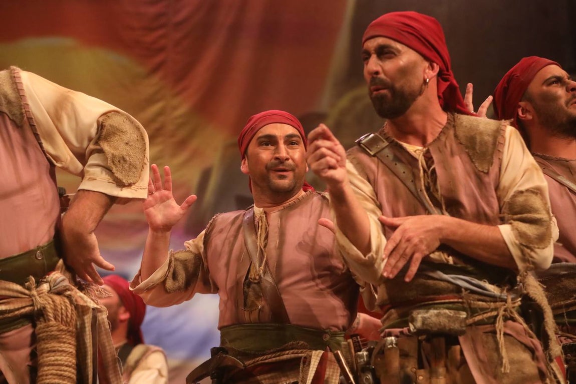 FOTOS: Comparsa A base de palos en el COAC 2019