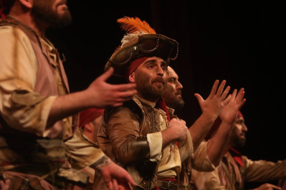 FOTOS: Comparsa A base de palos en el COAC 2019