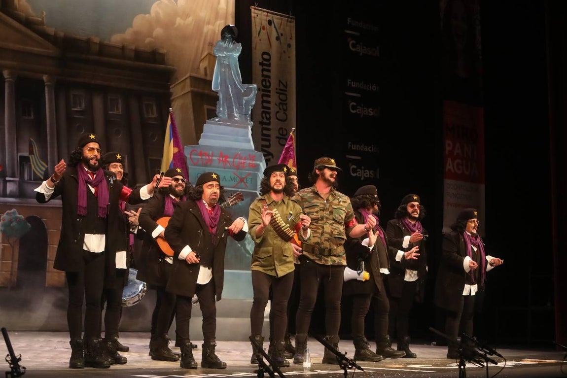 Fotos: Er Chele vara en el COAC 2019