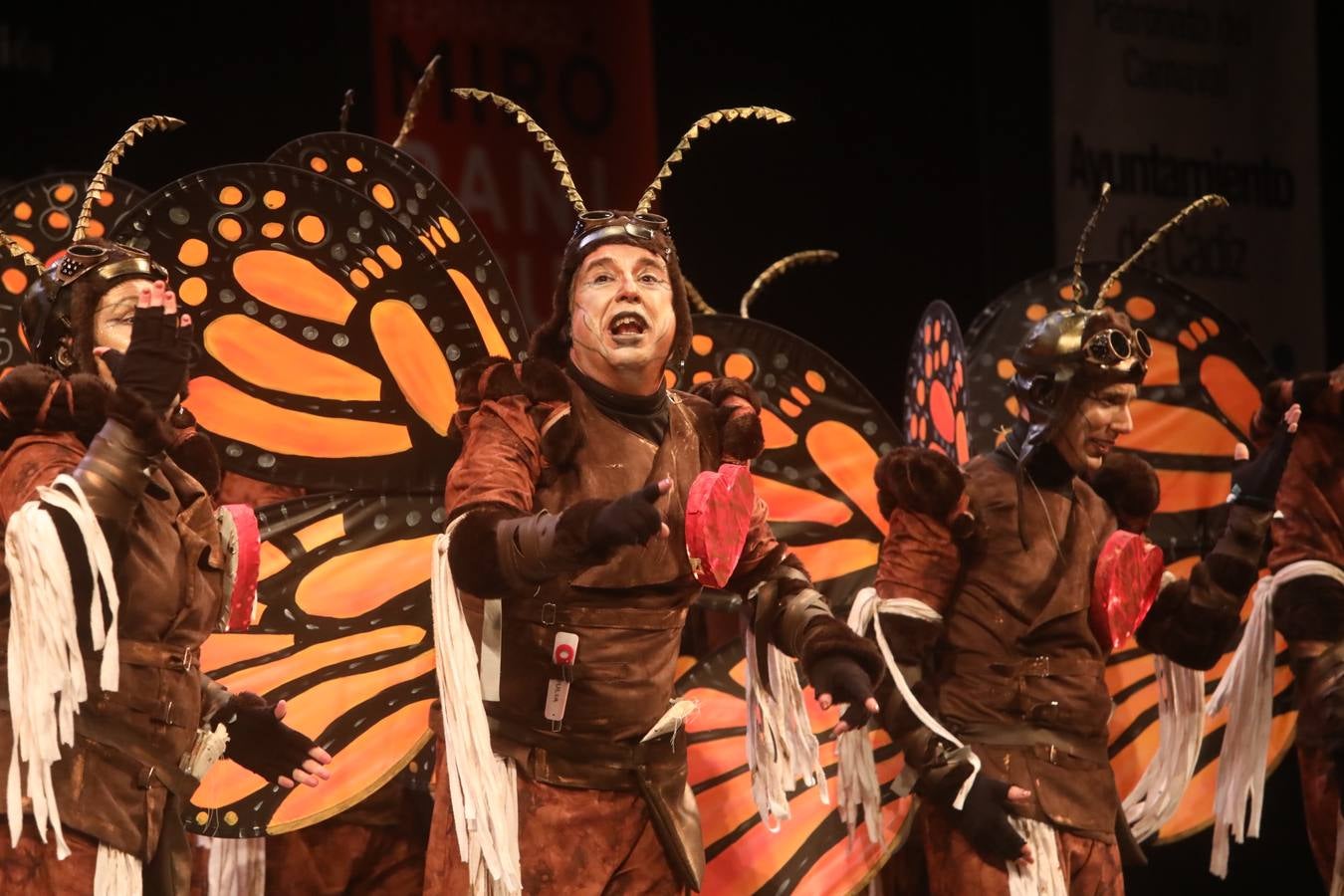 FOTOS: El circo de las mariposas en el COAC 2019