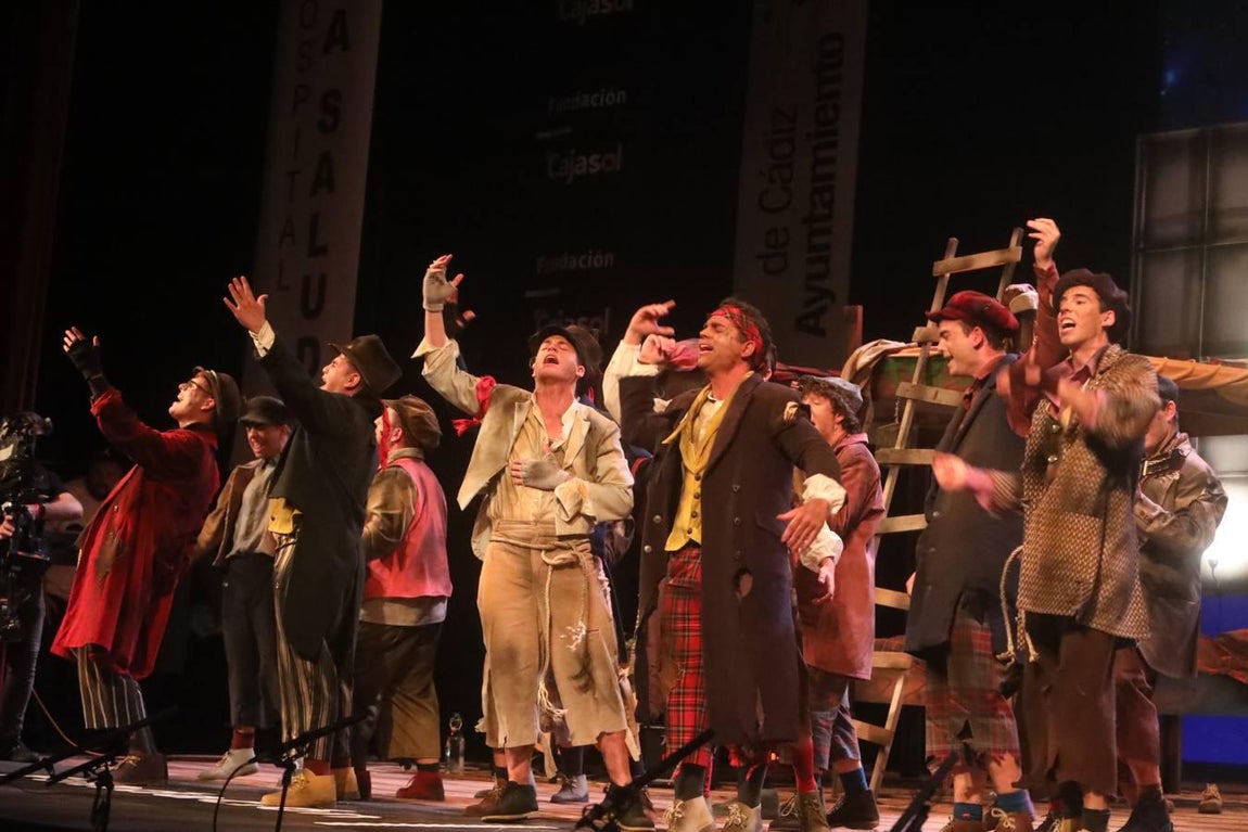 Fotos: Los niños sin nombre en el COAC 2019