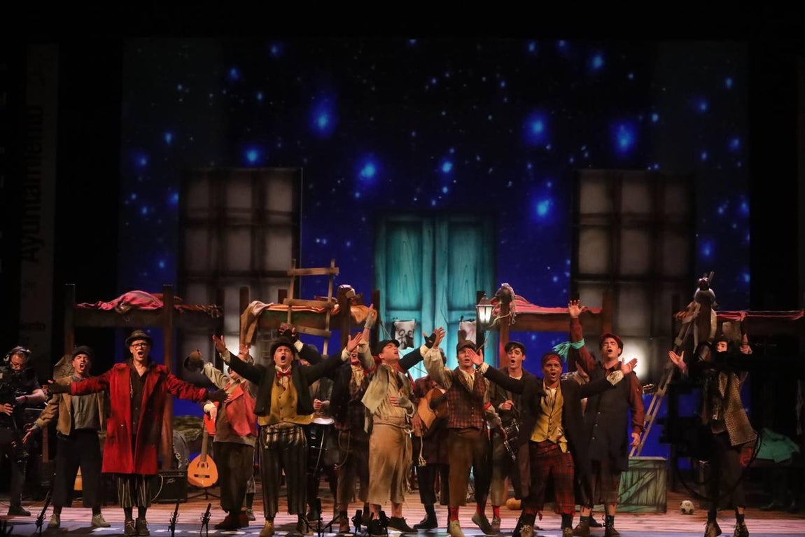 Fotos: Los niños sin nombre en el COAC 2019