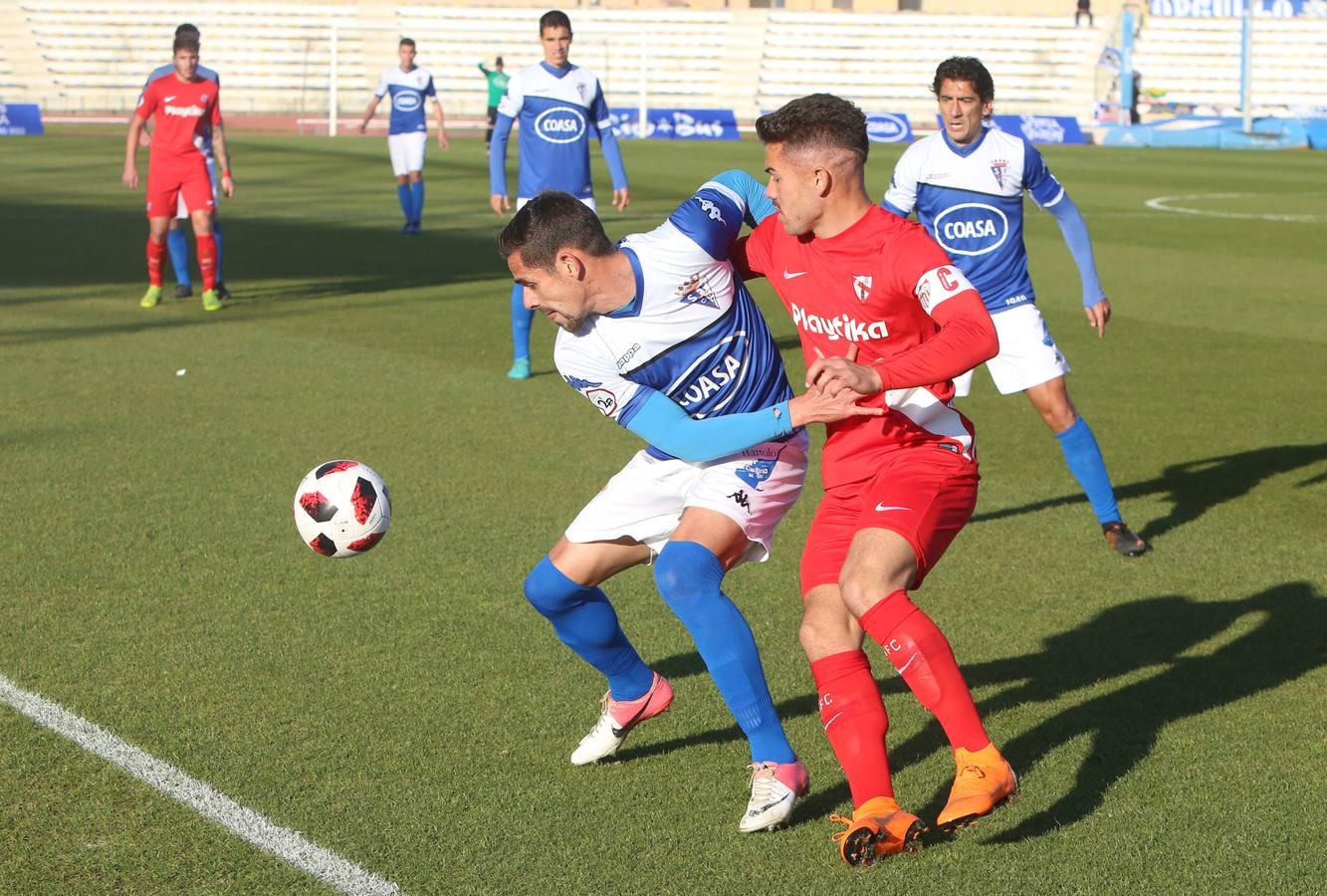 FOTOS: San Fernando CD- Sevilla Atlético