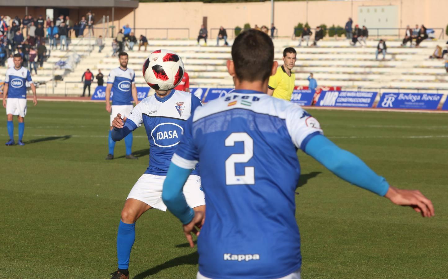 FOTOS: San Fernando CD- Sevilla Atlético