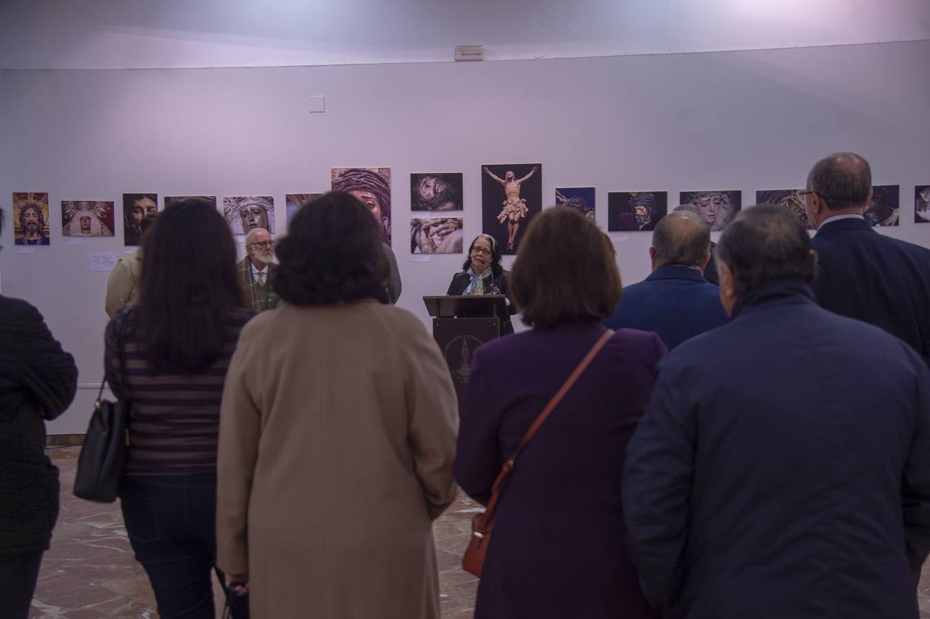 Galería de la exposición del Círculo Mercantil