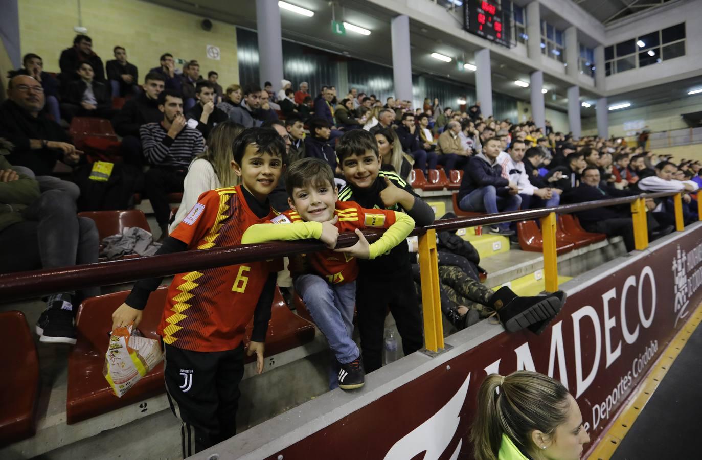 La victoria de España a Hungría por 7-0 en Fútbol Sala, en imágenes