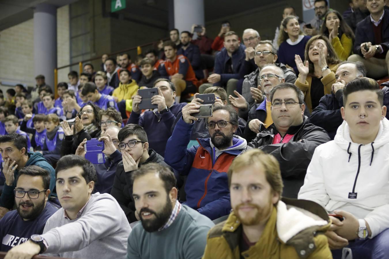 La victoria de España a Hungría por 7-0 en Fútbol Sala, en imágenes