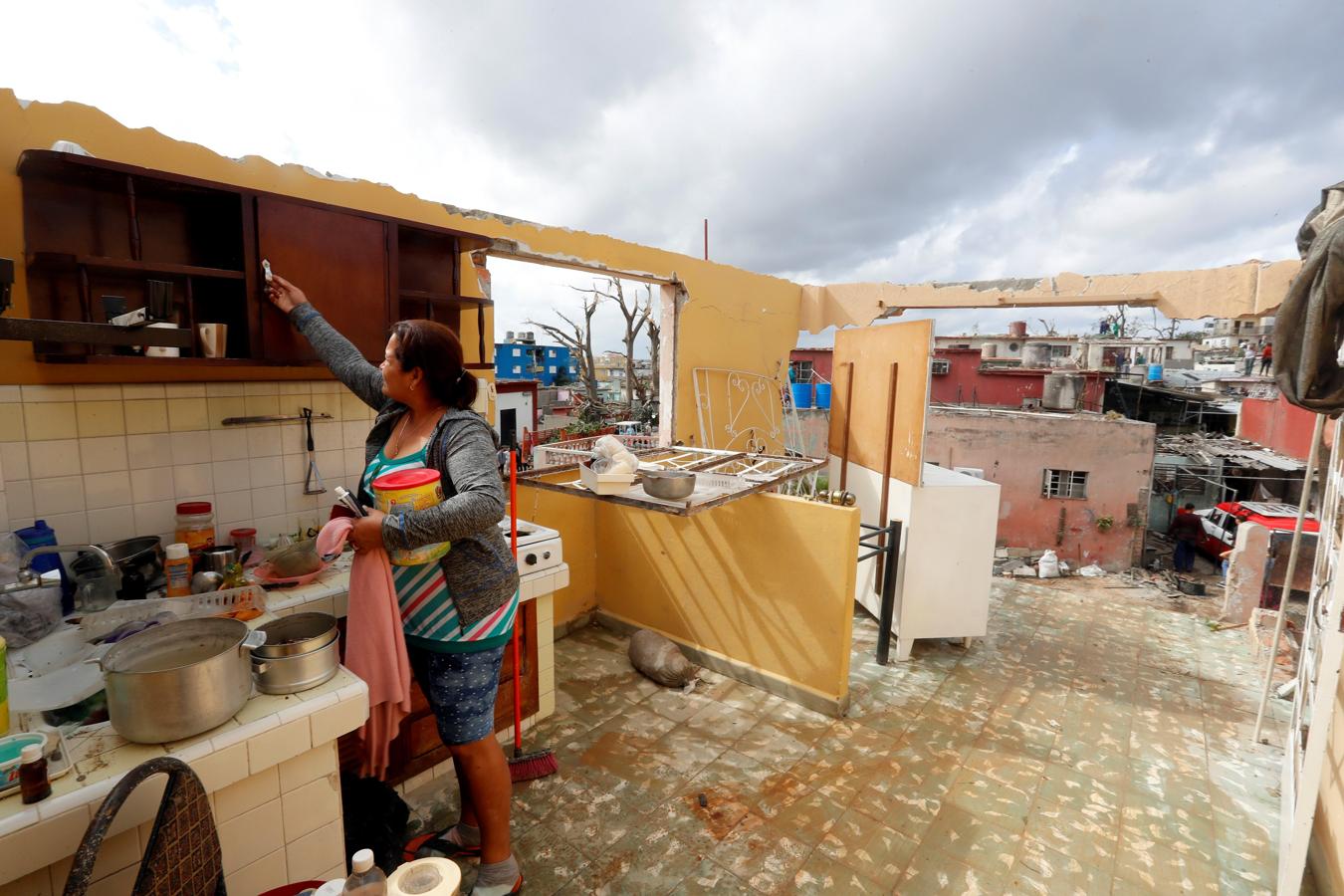 La Habana ha vivido el peor tornado en 80 años. 