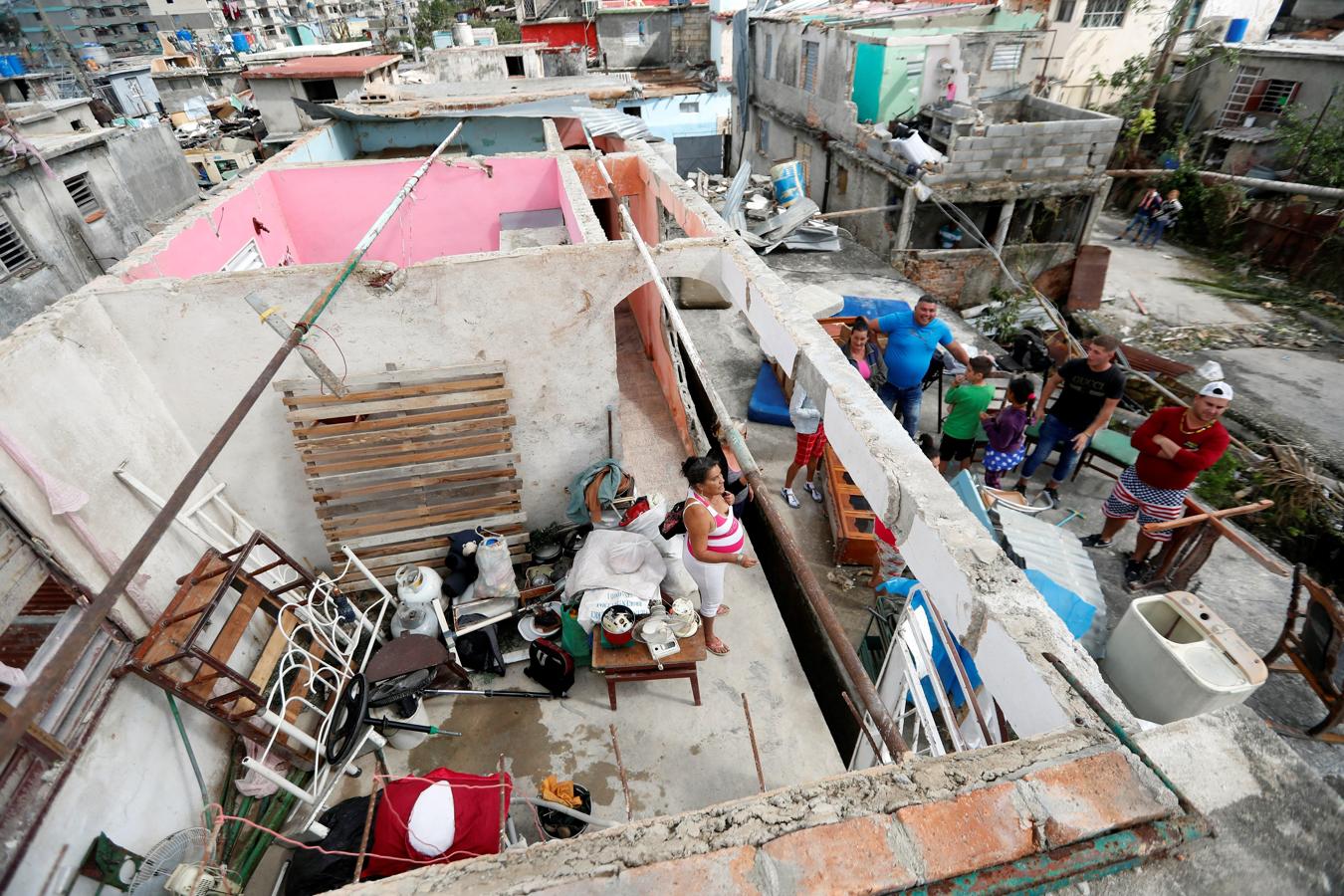 La Habana ha vivido el peor tornado en 80 años. 