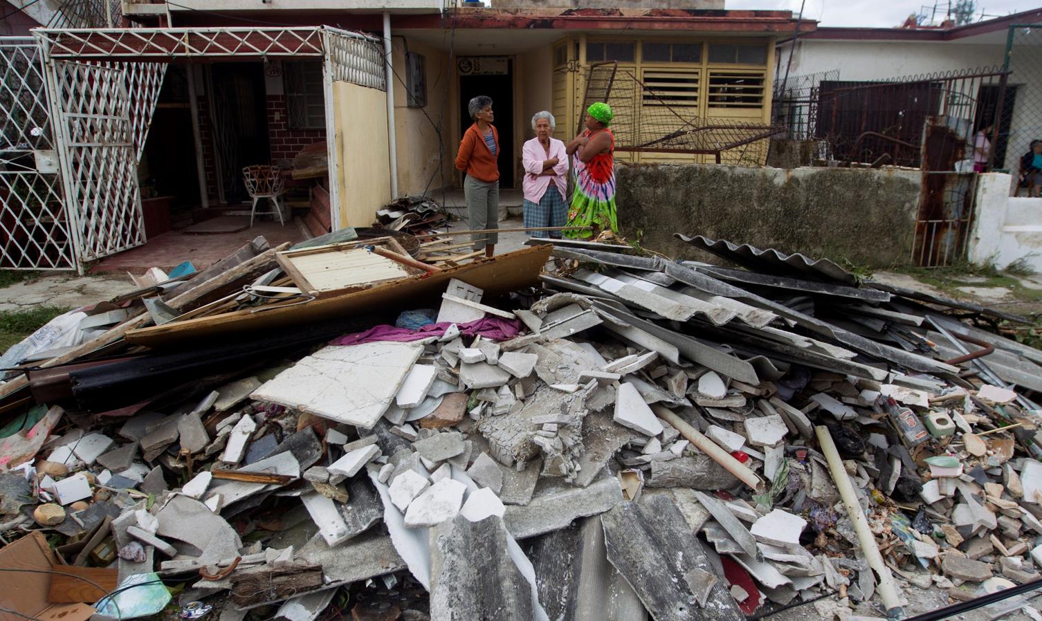 La Habana ha vivido el peor tornado en 80 años. 