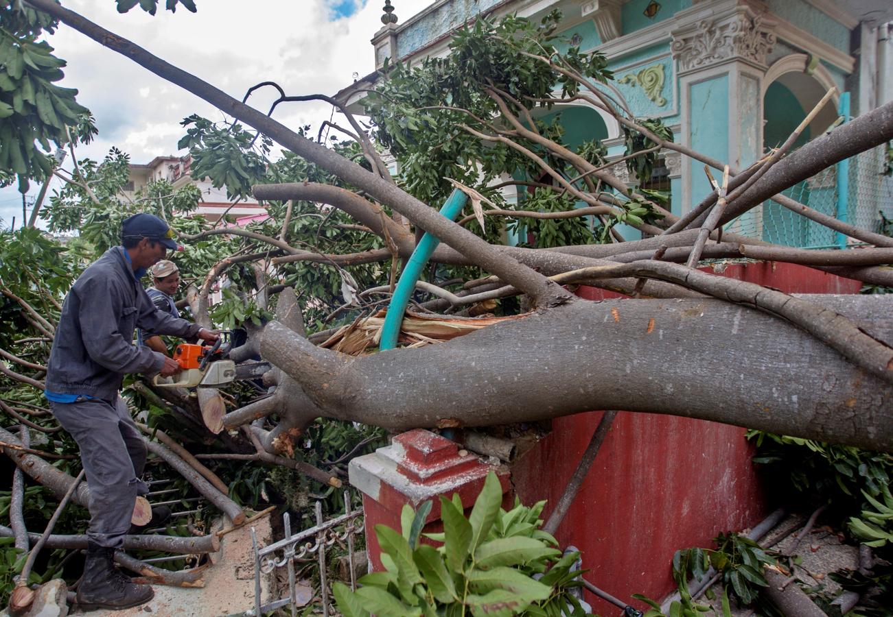 La Habana ha vivido el peor tornado en 80 años. 