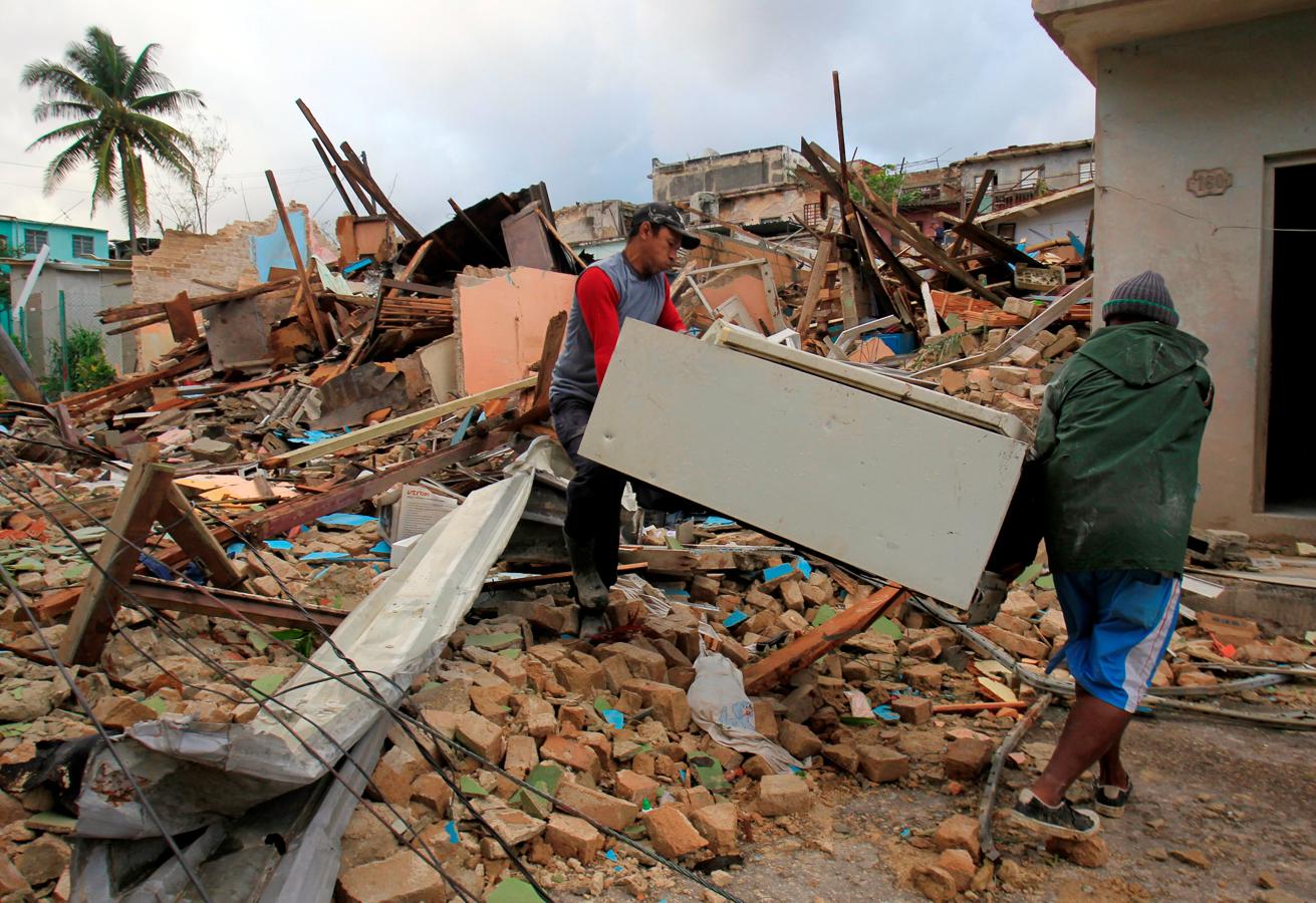 La Habana ha vivido el peor tornado en 80 años. 