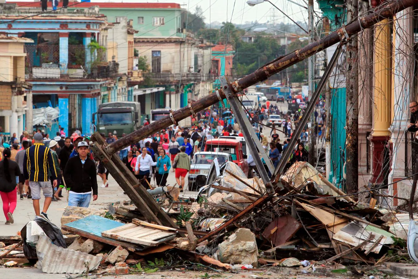 La Habana ha vivido el peor tornado en 80 años. 