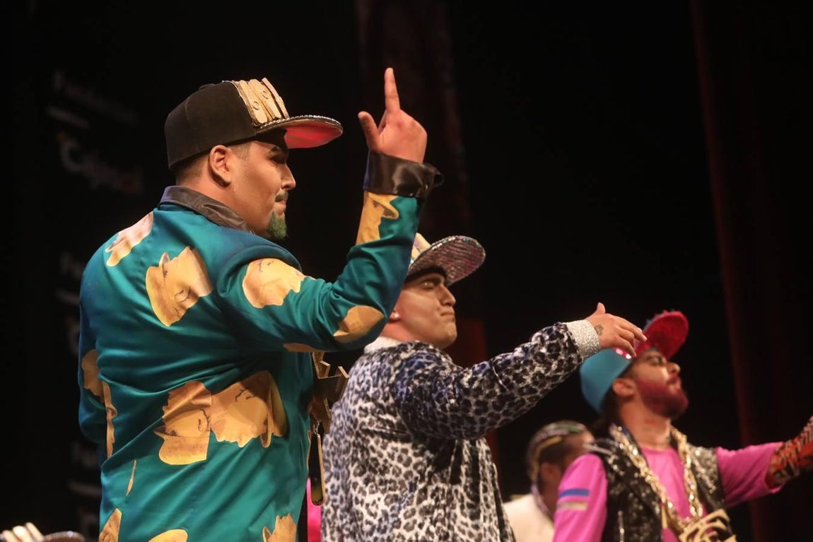 FOTOS: chirigota Daddy Cadi en el COAC 2019