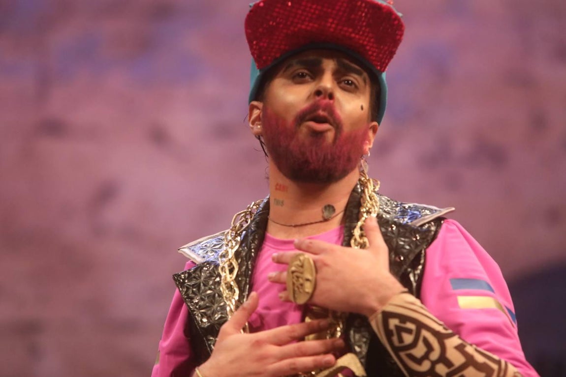 FOTOS: chirigota Daddy Cadi en el COAC 2019